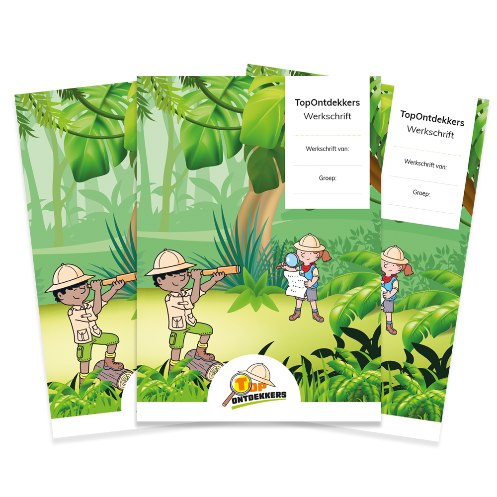 TopOntdekkers - werkschrift (5-voud)