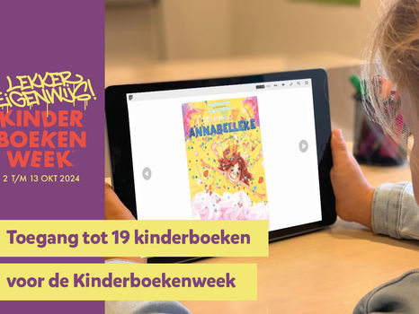 Kinderboekenweek 2024: Ontdek 19 kinderboeken en meer dan 2.000 titels met Online lezen!
