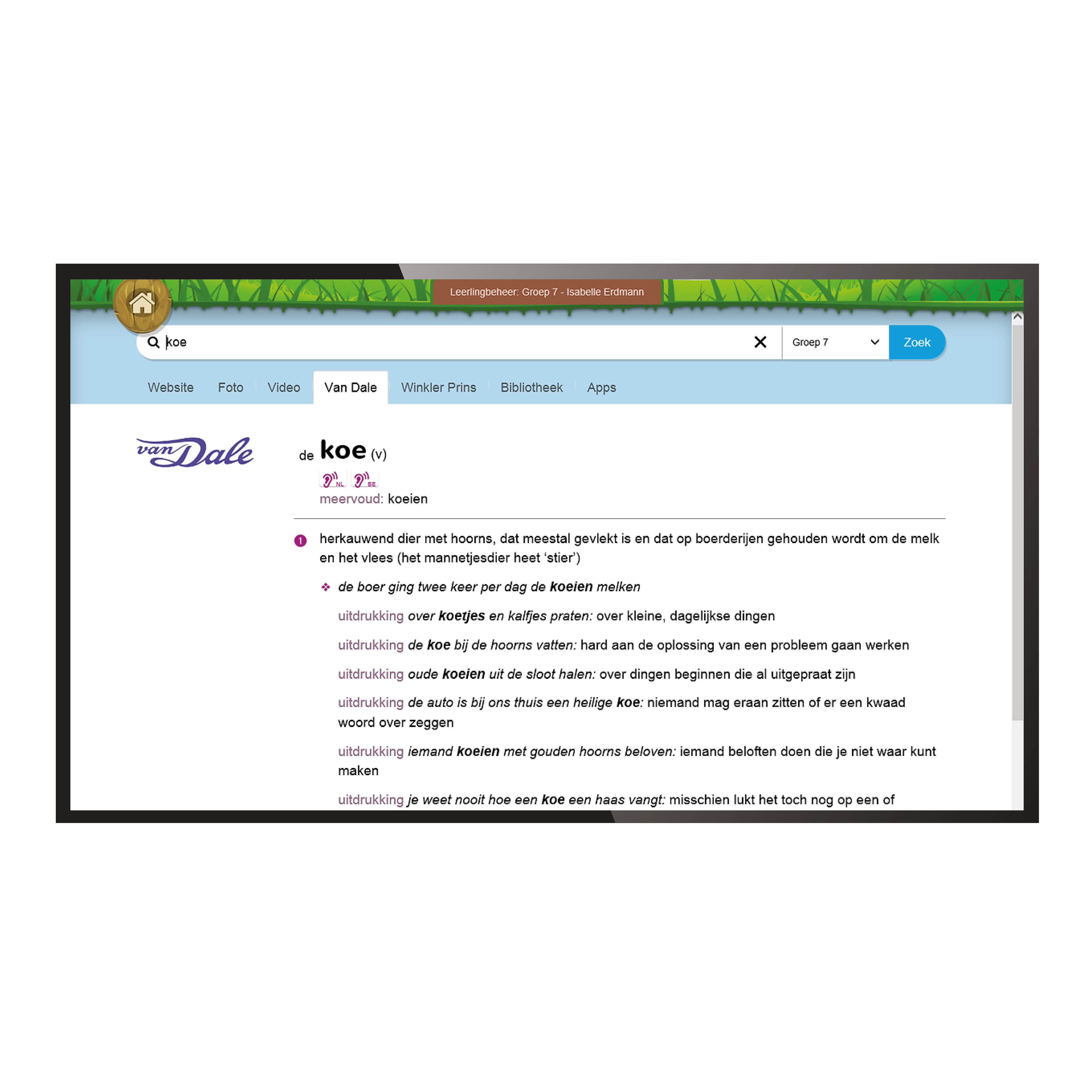 Van Dale - jaarabonnement