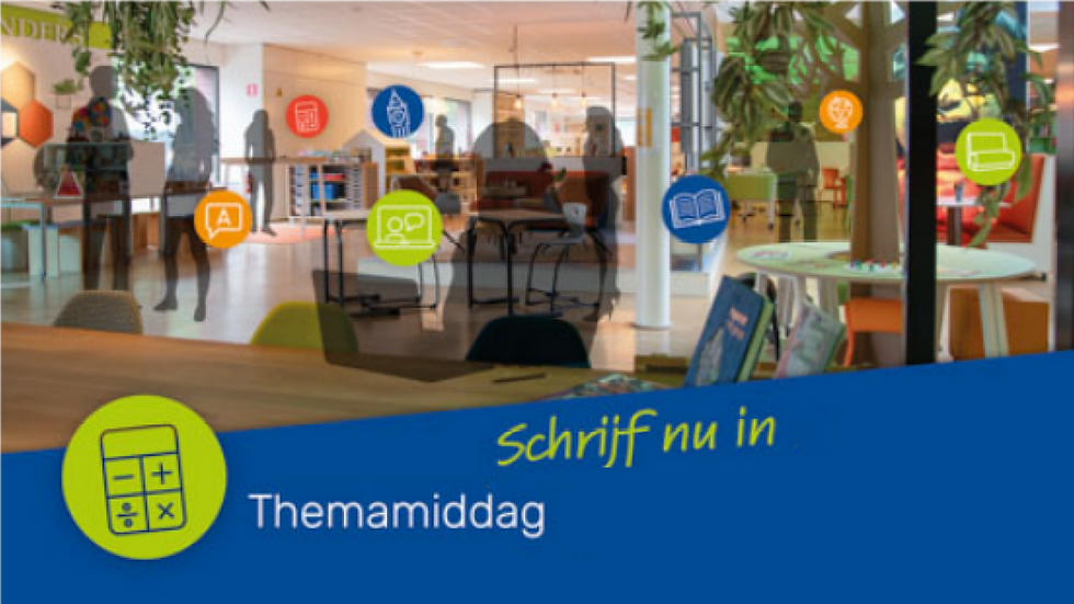 Schrijf je nu in voor de themamiddagen bij Reinders!