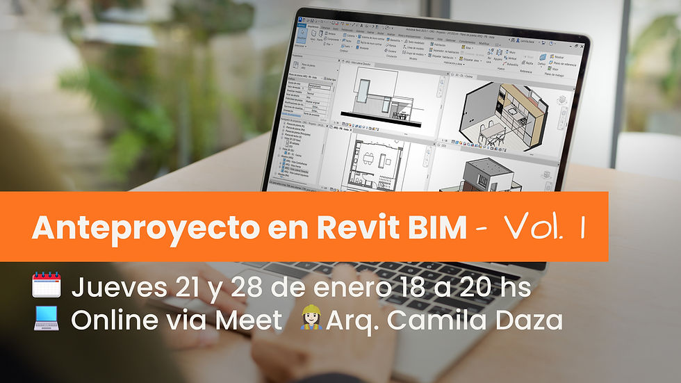 Anteproyecto en Revit BIM - Vol. 1