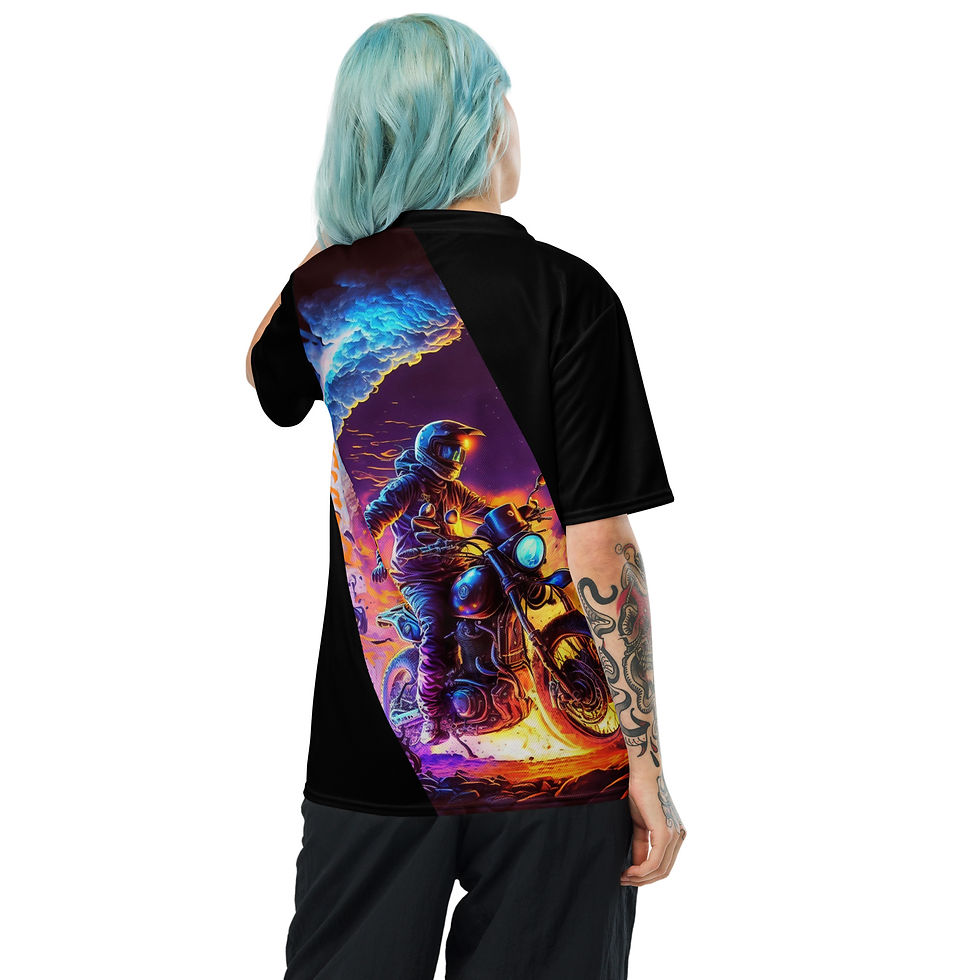 Miniature : Space Biker