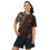 Miniature : Brown Jungle - textile recyclé