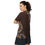 Miniature : Brown Jungle - textile recyclé