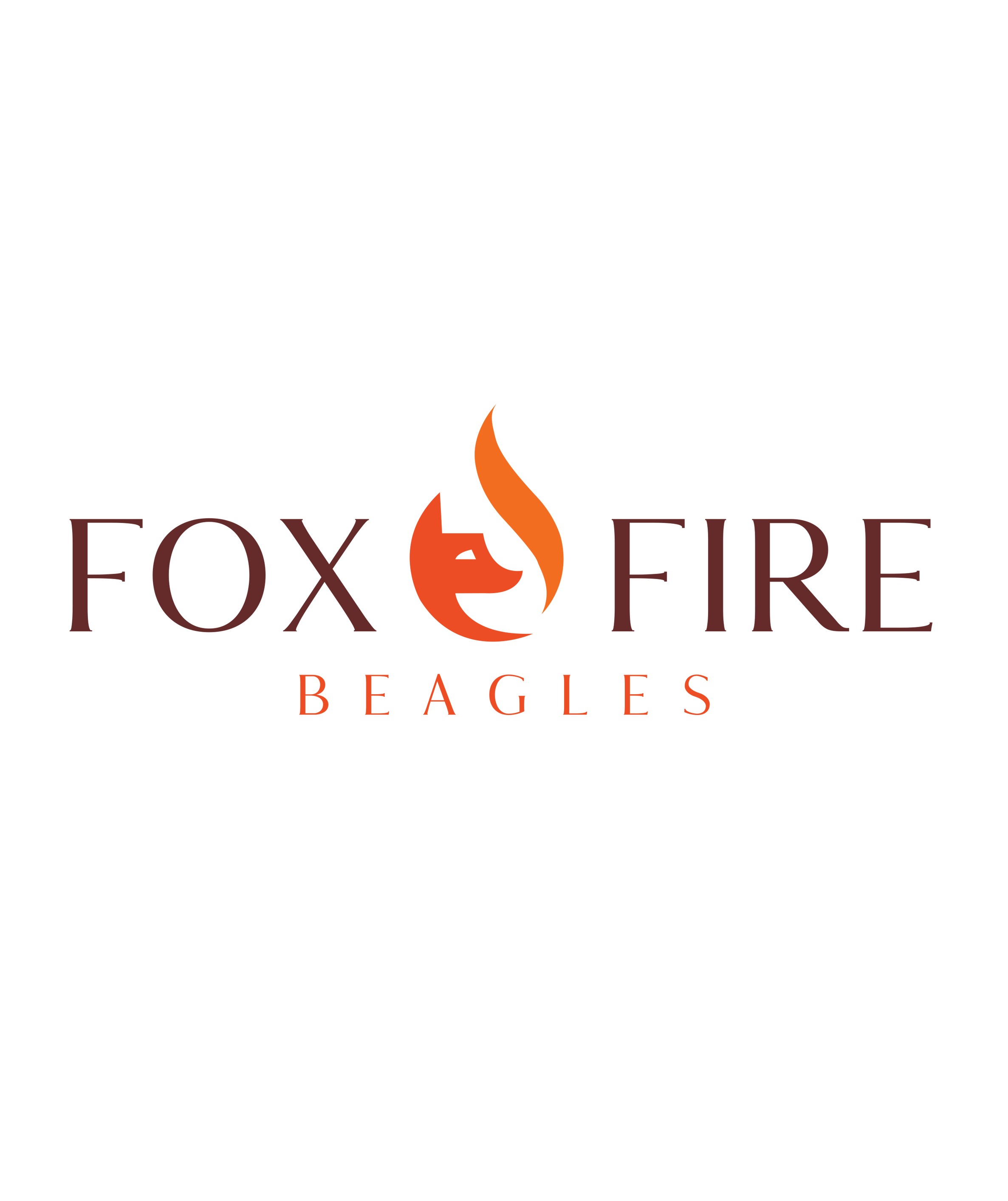 FoxFire Beagles logo