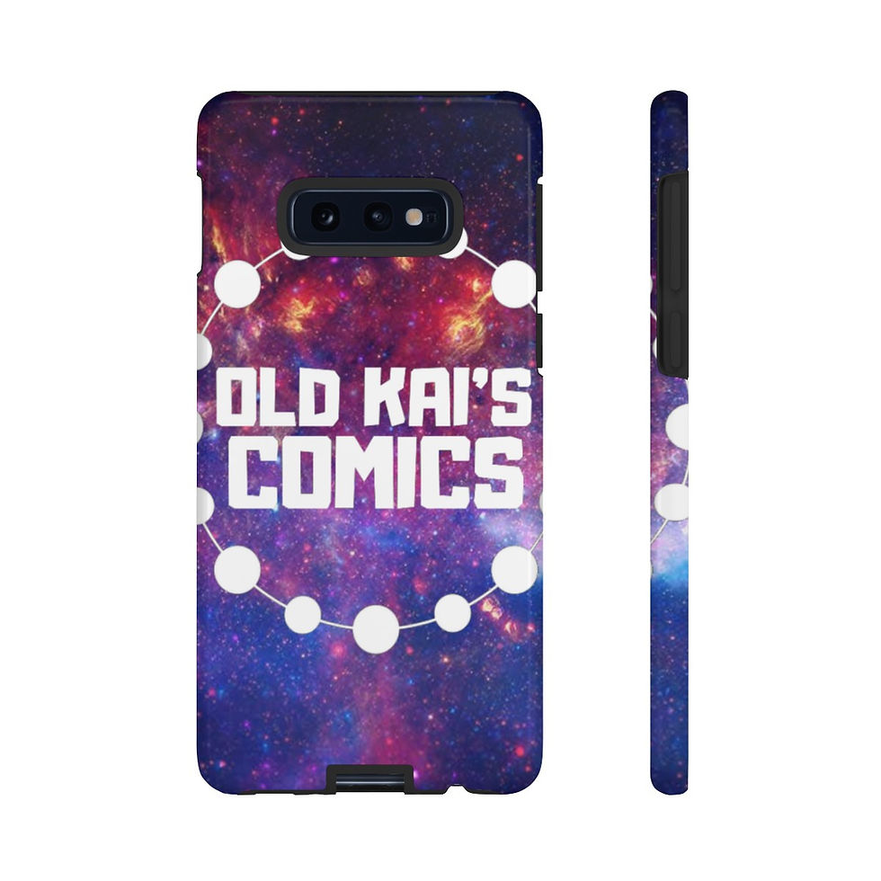 Thumbnail: Old Kai's Comics (Tough Phone Cases)