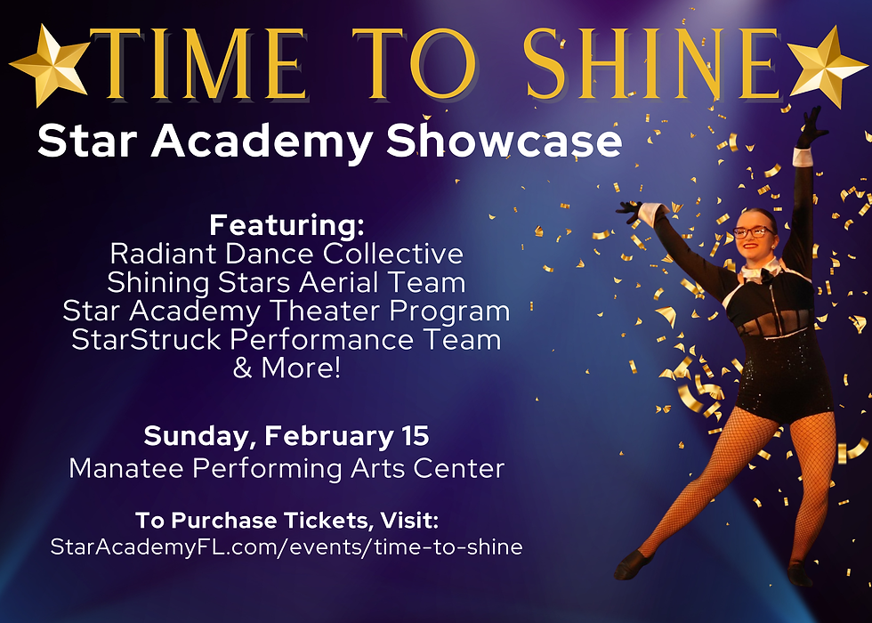 Time to Shine - Star Academy Showcase