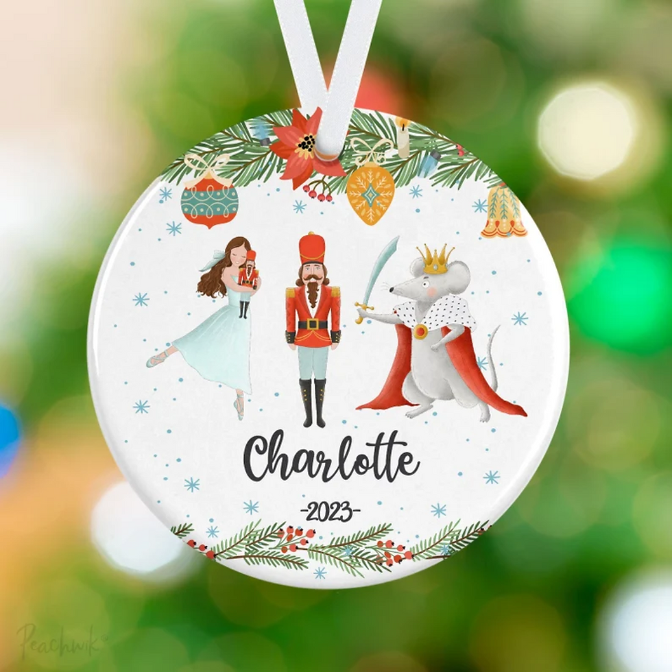 Nutcracker Ornament