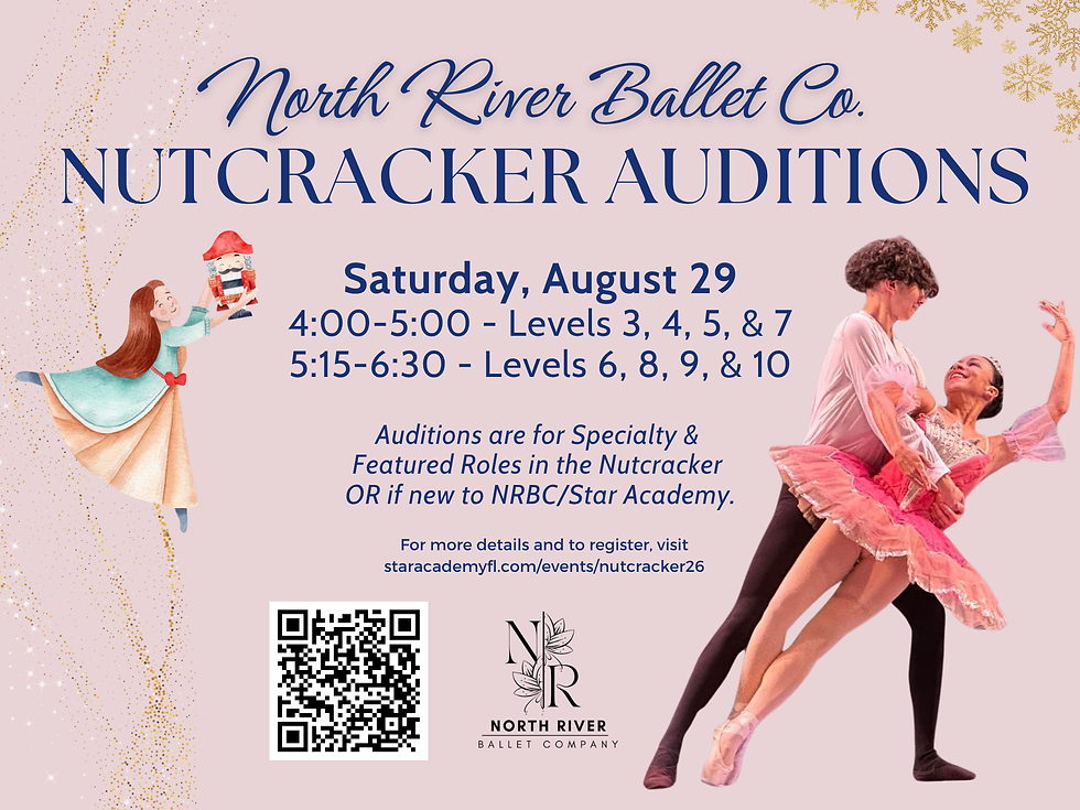 2026 Nutcracker Auditions!