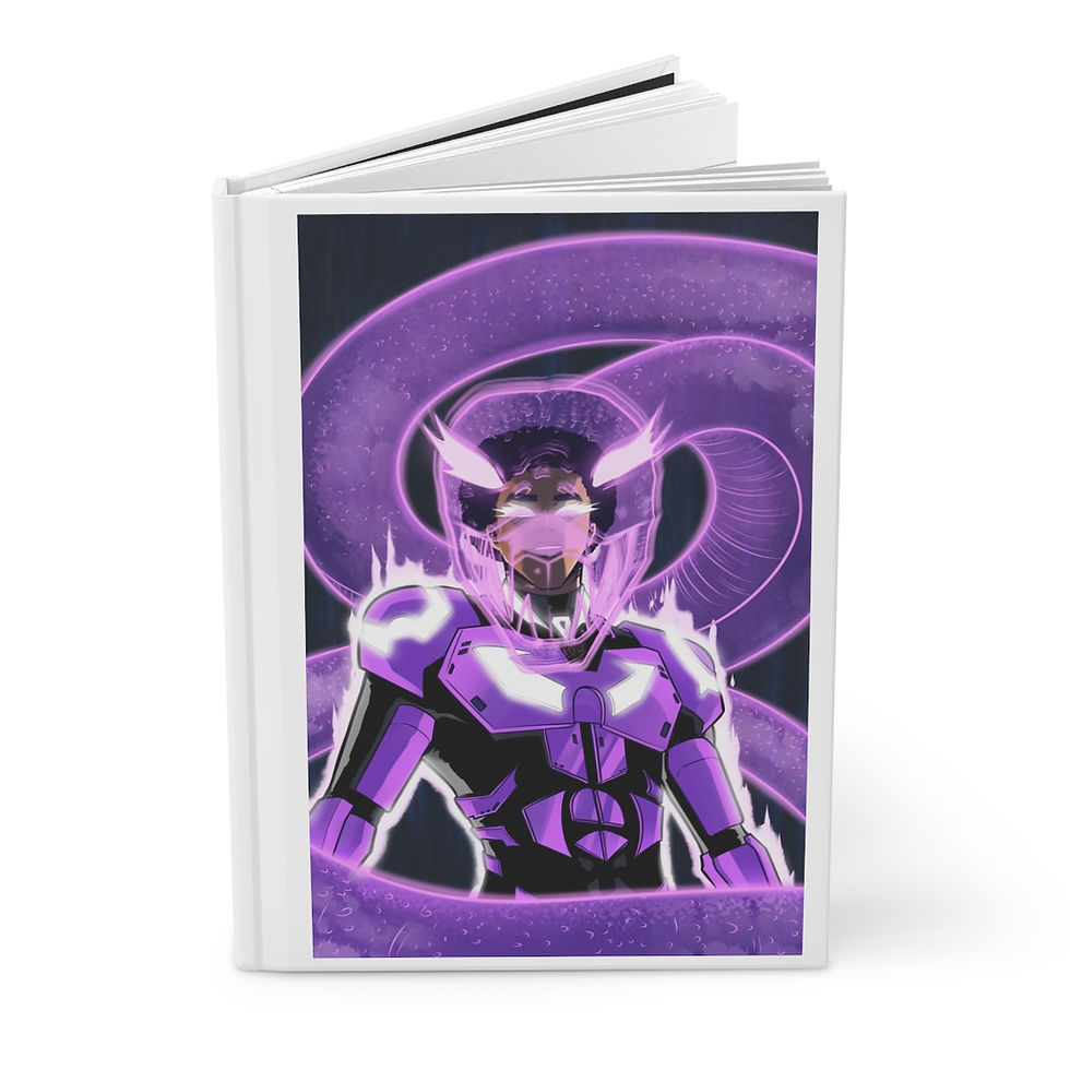 Thumbnail: Kamitagawa Awakening Notebook - Hardcover Journal 