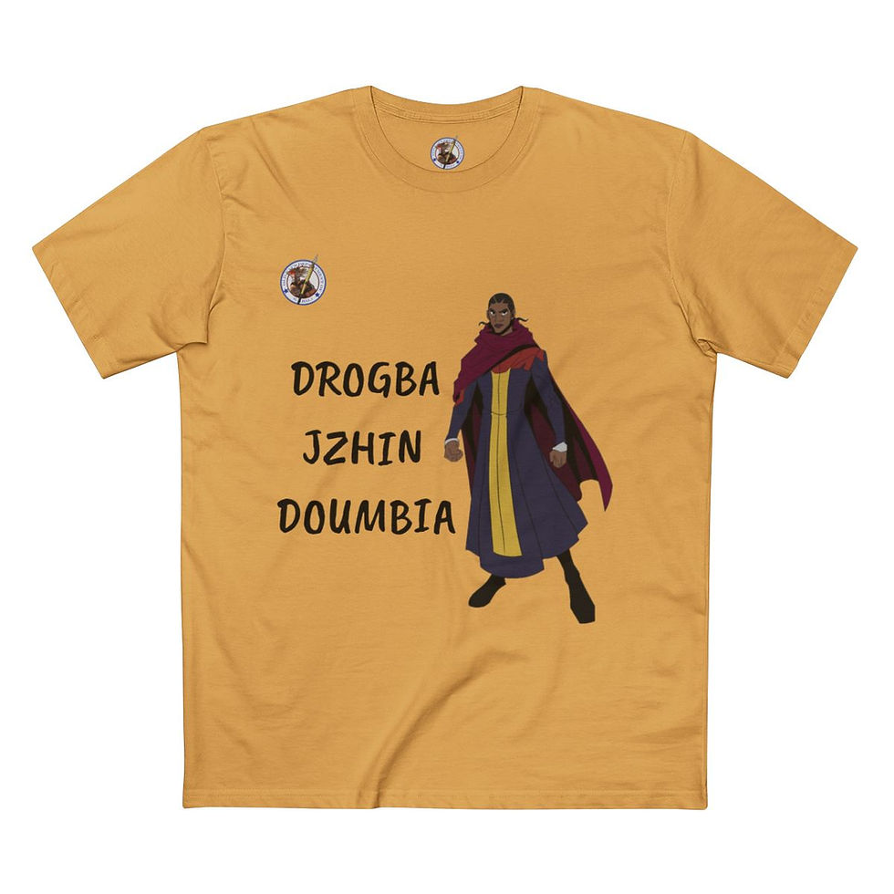 Thumbnail: Drogba Jhzin Doumbia (The Heathen's) T-Shirt