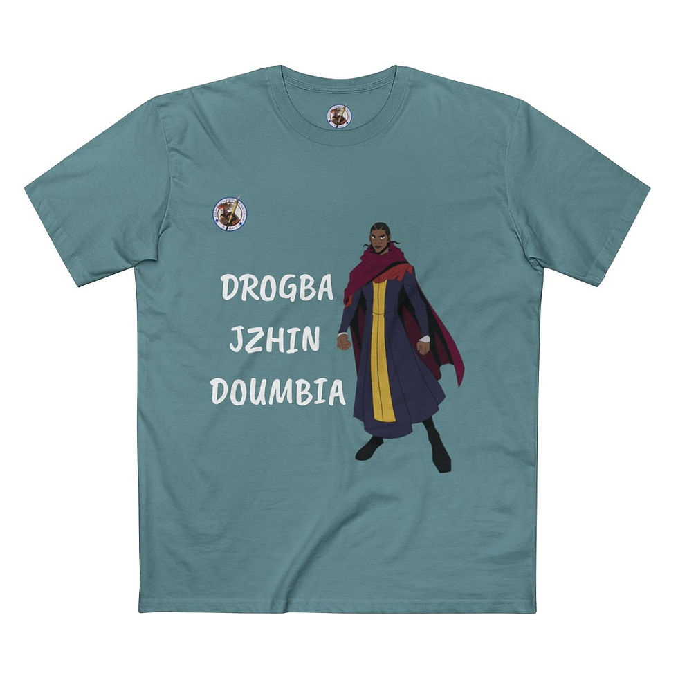 Thumbnail: Drogba Jhzin Doumbia (The Heathen's) T-Shirt