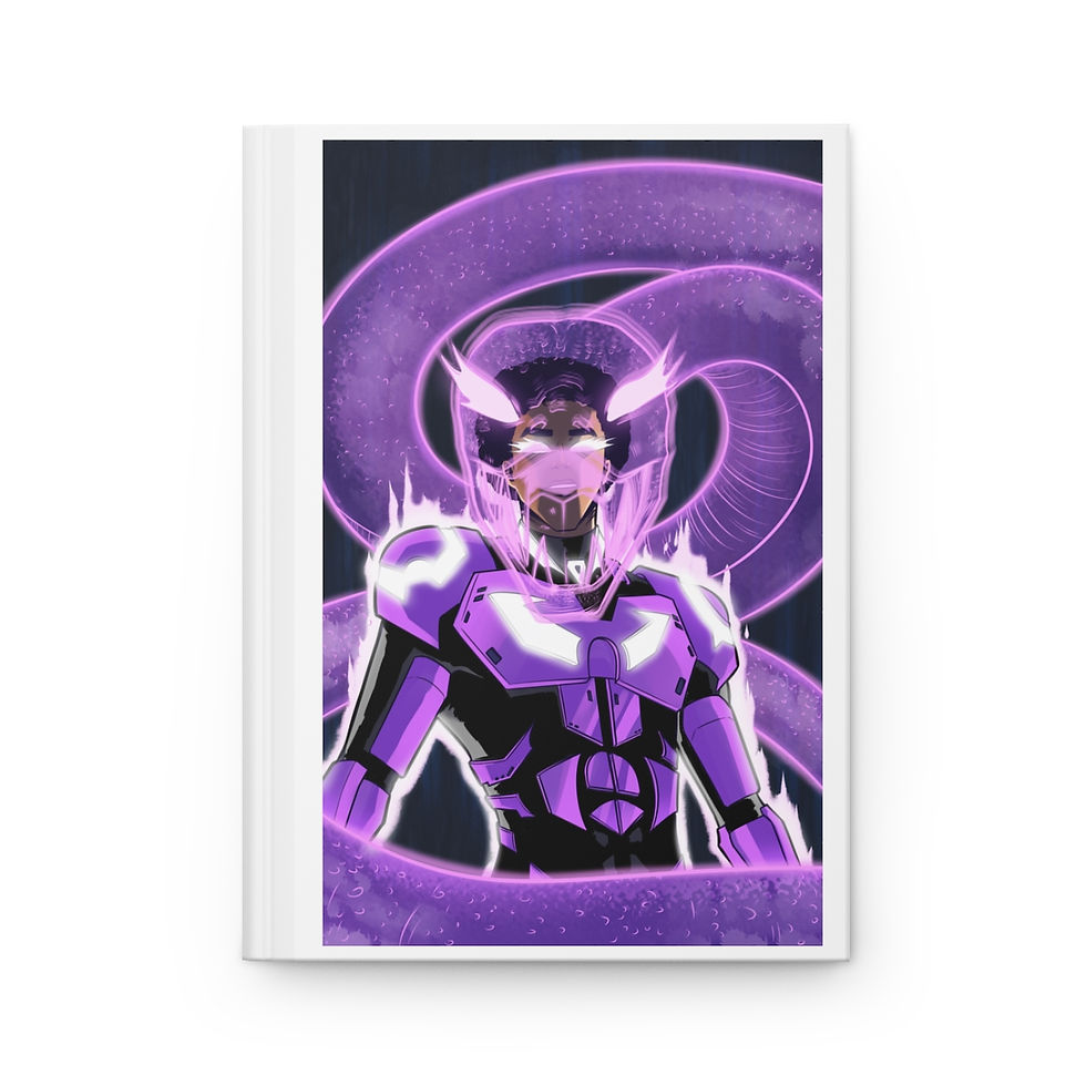 Thumbnail: Kamitagawa Awakening Notebook - Hardcover Journal 
