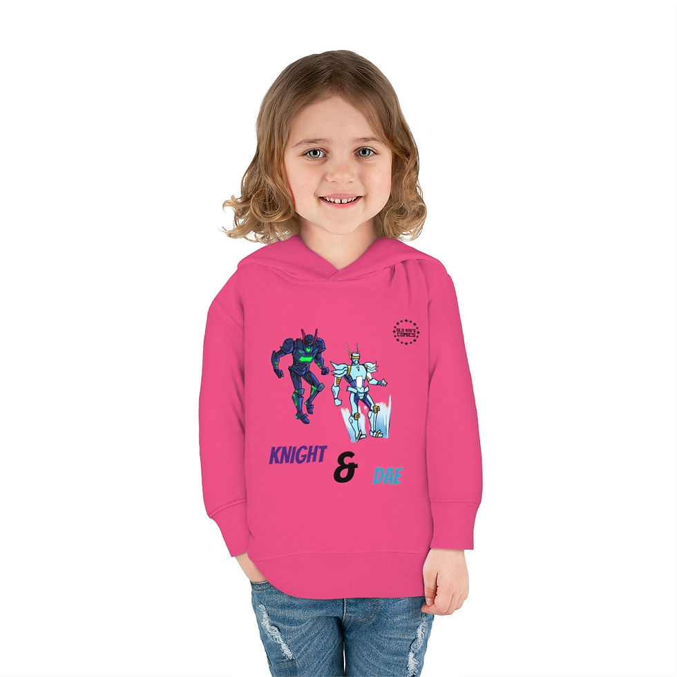 Thumbnail: Knight & Dae (Children's Hoodie) 