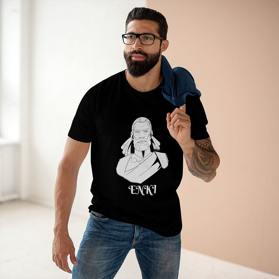 Thumbnail: Enki The God (T-Shirt)