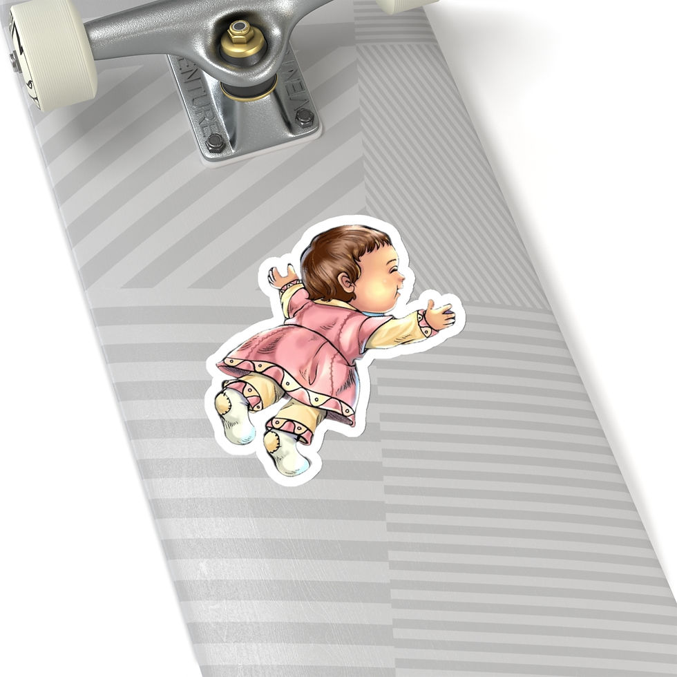 Thumbnail: Baby Ultruesca Sticker 