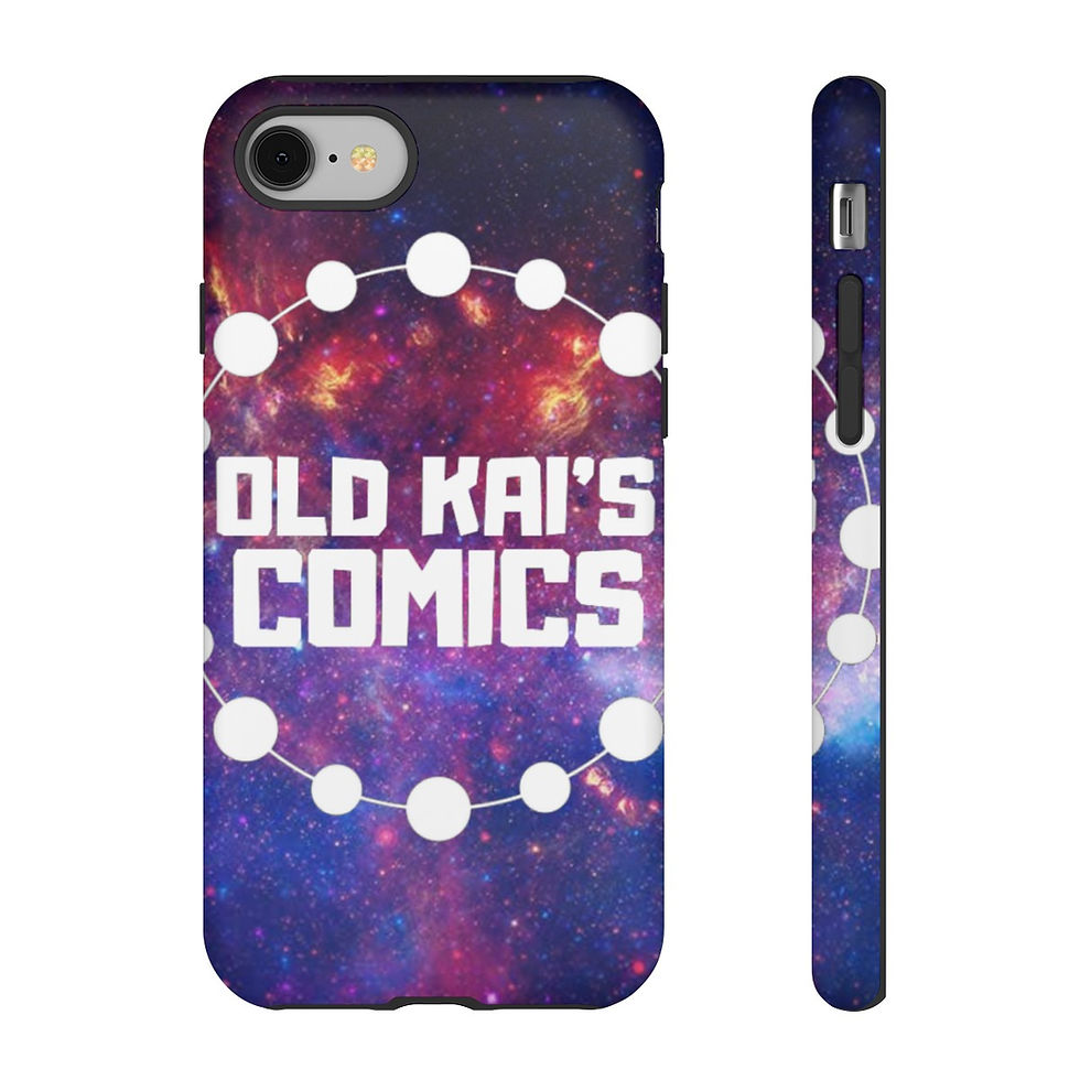 Thumbnail: Old Kai's Comics (Tough Phone Cases)