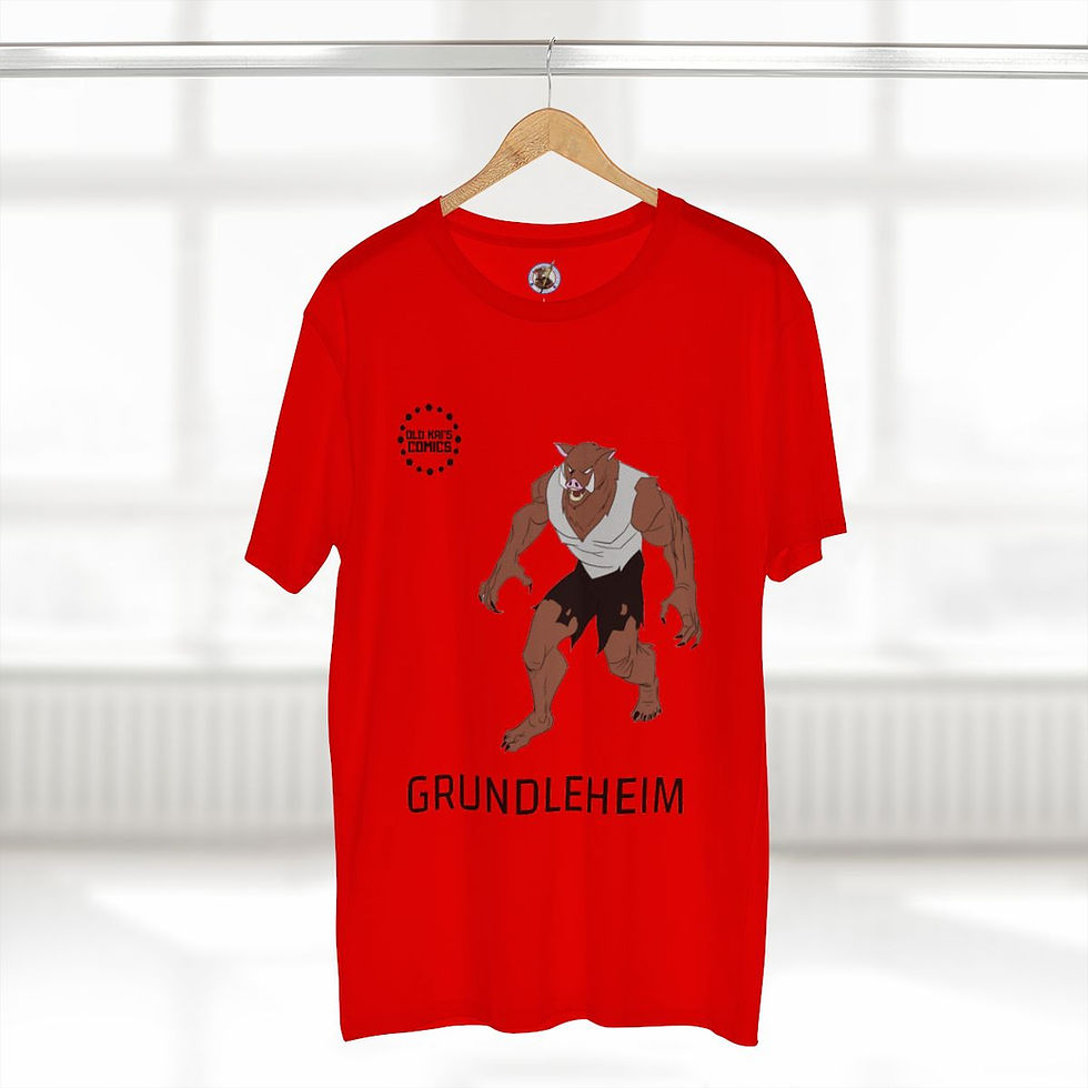 Thumbnail: Grundleheim (The Heathens) T-Shirt