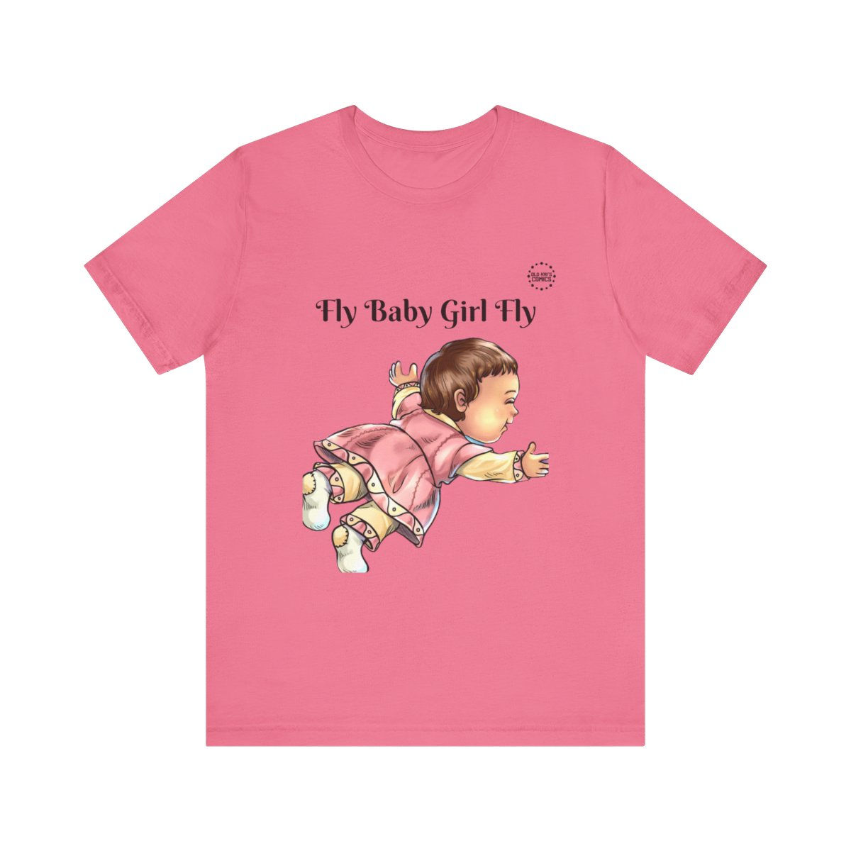 Fly Baby Girl Fly (Ultruesca T-Shirt) 