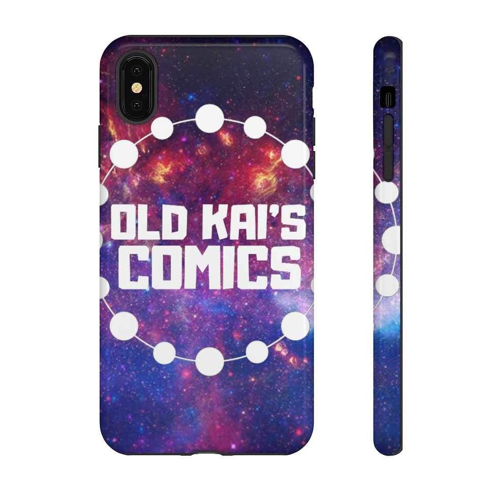 Thumbnail: Old Kai's Comics (Tough Phone Cases)
