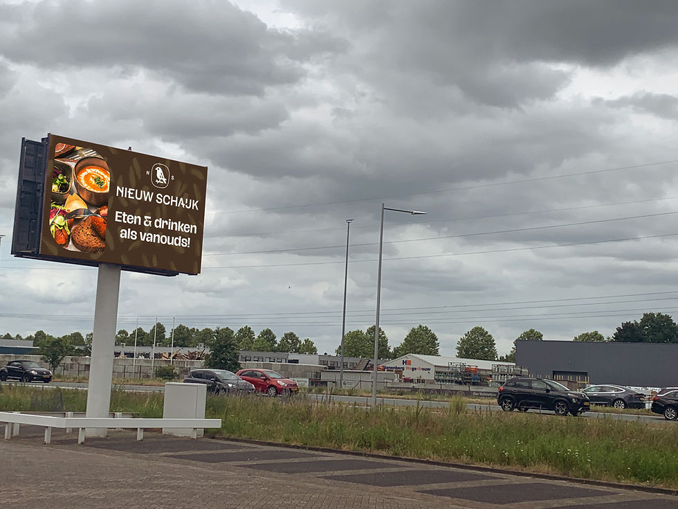 Digitaal Billboard in Oss