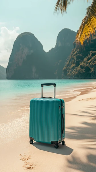 Valigia mood vacanza