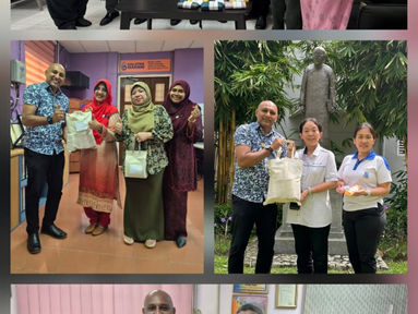 Gift of Sight Project – Glasses Delivered to Five Penang Schools