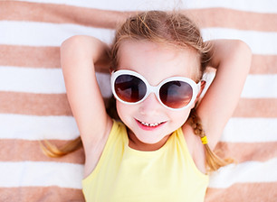 Girl on Towel
