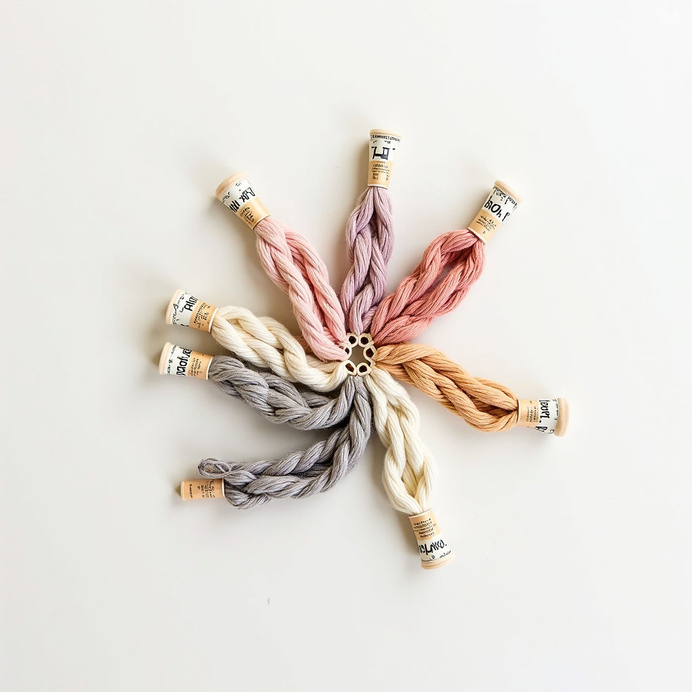 Embroidery Floss Kit