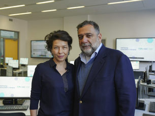AEF Honoring Ruben Vardanyan & Veronika Zonabed