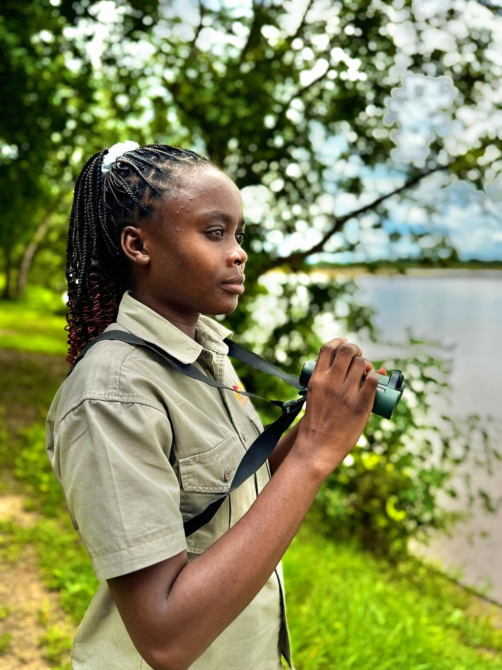 Student Spotlight Series: Maggie Mwale’s Journey in Wildlife Conservation