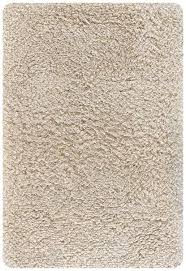 Thumbnail: 8' x 5' Off-white Shag Rug