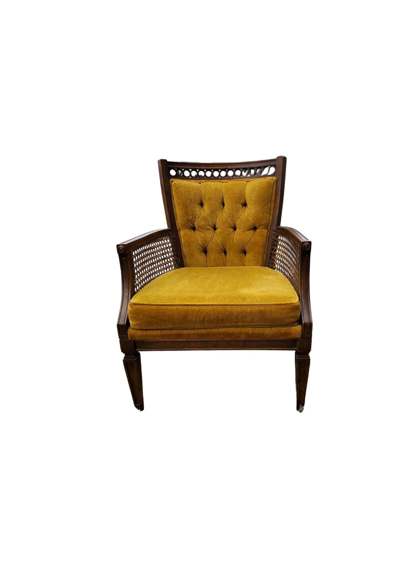 Mustard Arm Chair
