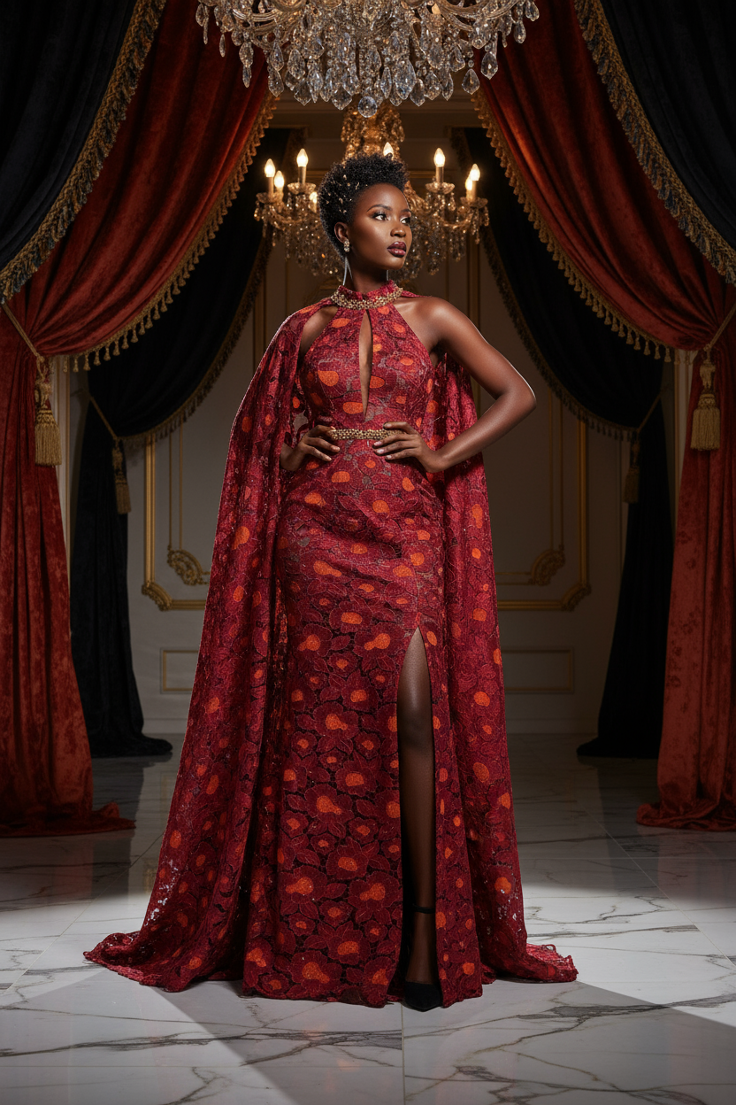 African Net lace fabric 5 yards, net lace, wedding bridesmaid