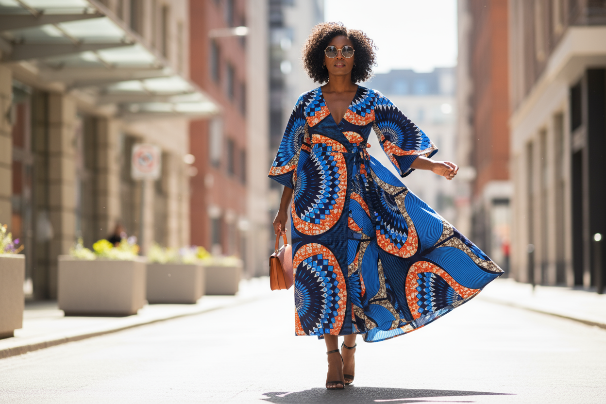 African print 6 Yards polycotton wax for crafting & dress making