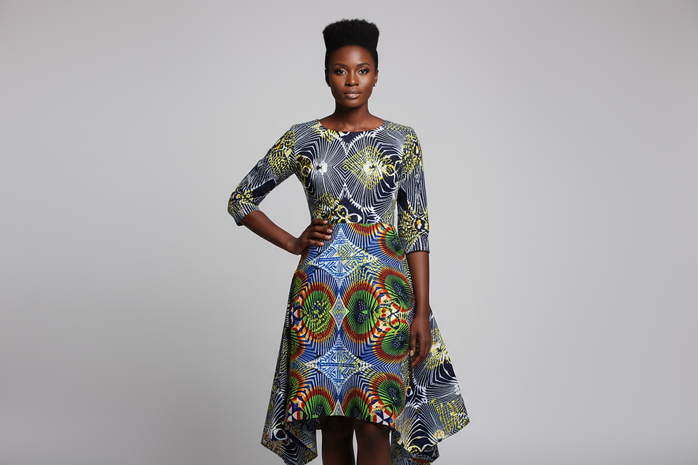 African print 6 Yards polycotton wax for crafting & dress making