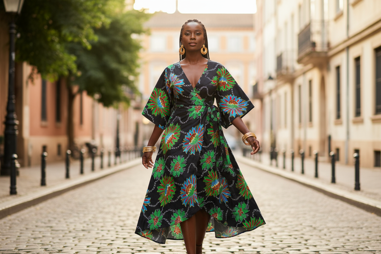 African print 6 Yards polycotton wax for crafting & dress making