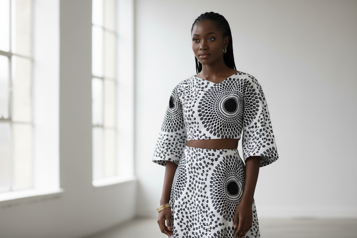 African print 6 Yards polycotton wax for crafting & dress making