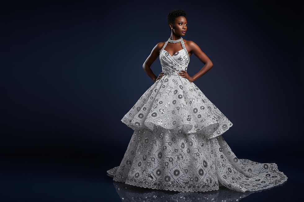 African Cord lace fabric 5 yards, net lace, wedding bridesmaid