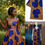 Thumbnail: African wax print 100% cotton 2025, 6 yards for craft and dress making.