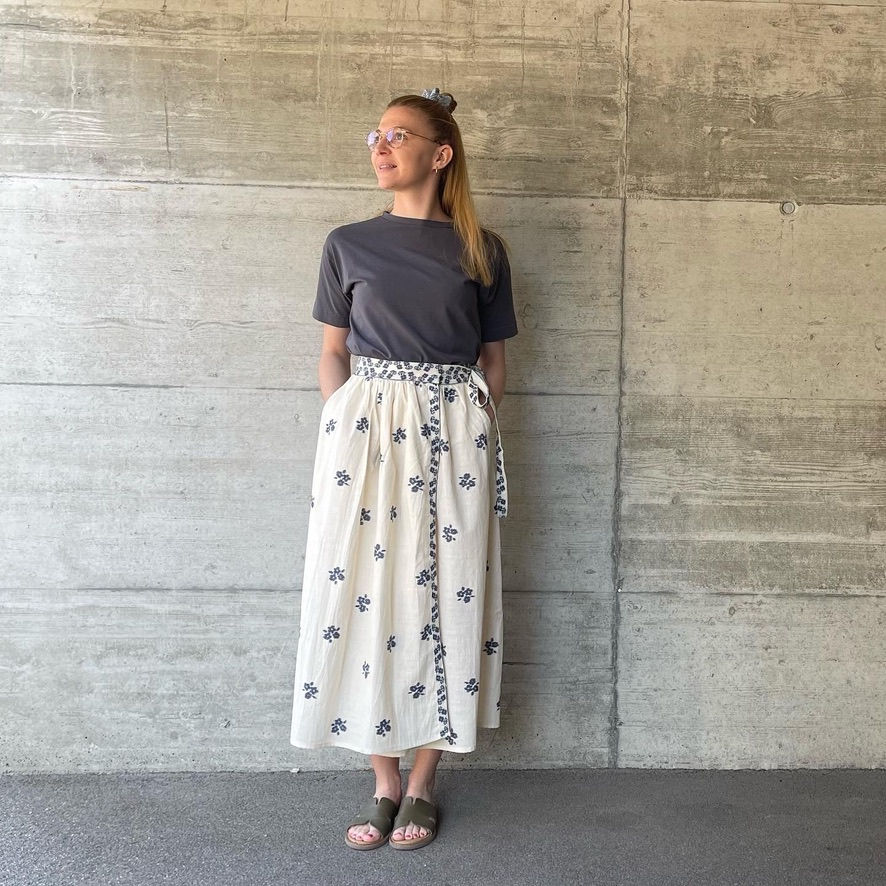 Miniaturbild: Lizakou Midi-Wickelkleid