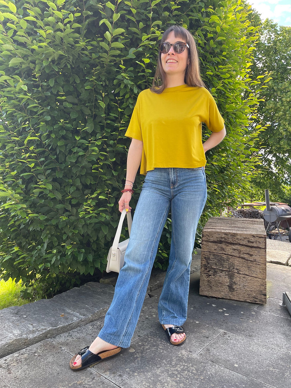 Miniaturbild: Camicia gialla