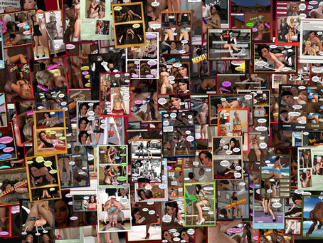 Pack gratuito - 59 comics en español!