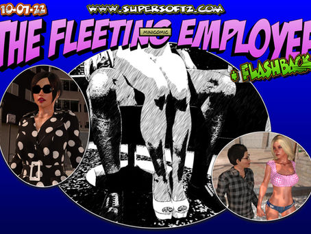 New comic! "The fleeting employee"