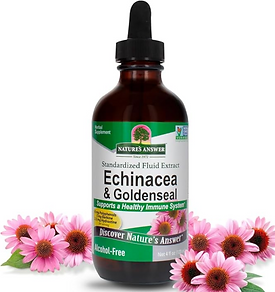 Nature's Answer Echinacea and Goldenseal
