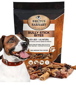 BRUTUS & BARNABY Bully Stick Bites