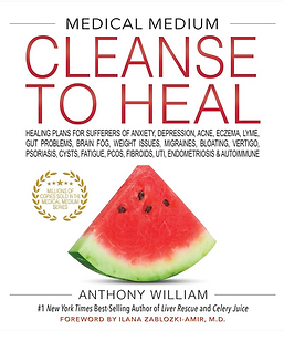 Medical Medium Cleanse to Heal Healing Plans