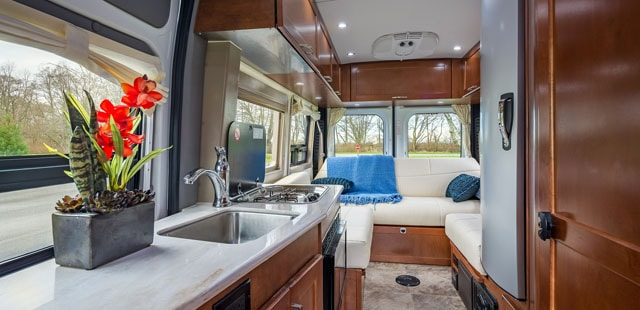 Find a motorhome to suit your style. See what the interior of a motorhome looks like