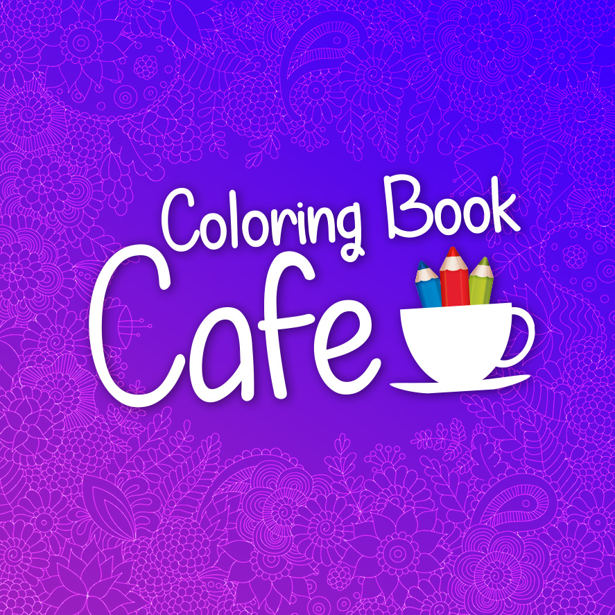 Coloring Book Cafe Digital Store logo