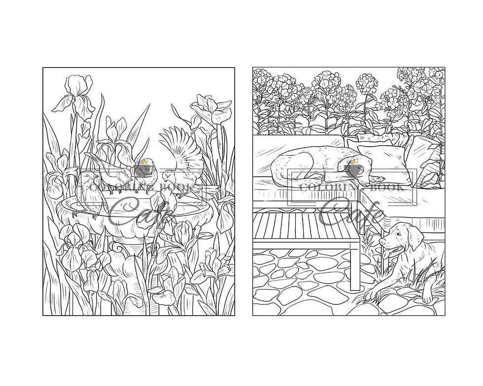 Thumbnail: 100 Garden Scenes